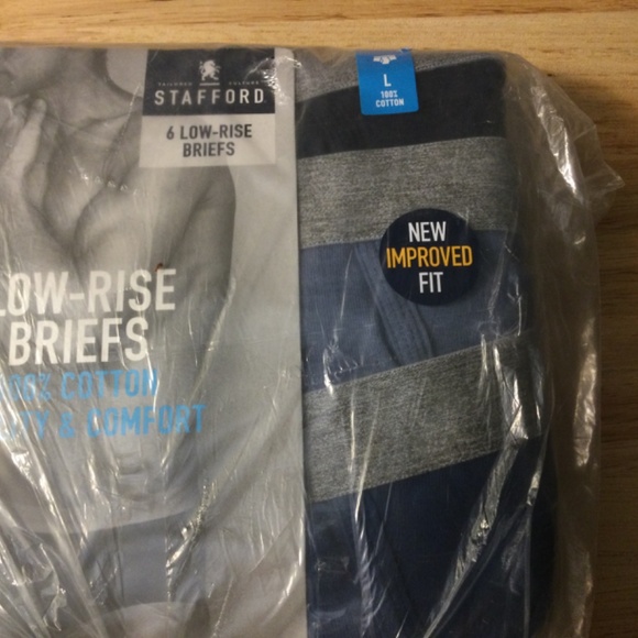 Last package of Stafford LowRise Briefs … new in package - Picture 7 of 8